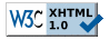 Valid XHTML 1.0!